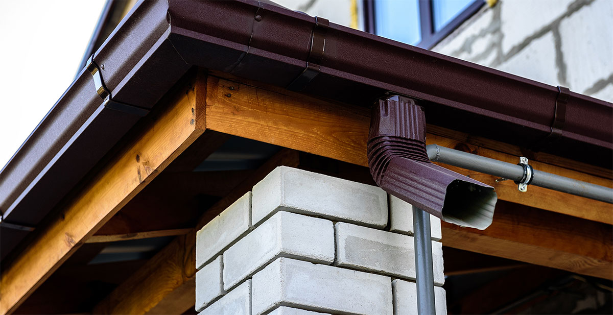 An image that shows one of our commercial roofing maintenance and repair results